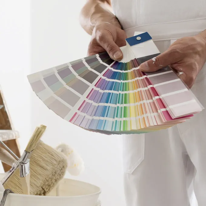 Maler Stefan Fromme Borchen